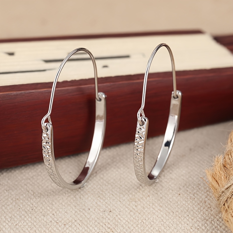 Retro Circular Earrings for Women's Parties